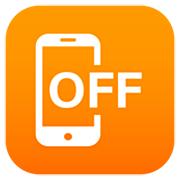 📴 Emoji Telefone Celular Desligado na JoyPixels 7.0.