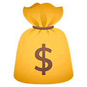 💰 Emoji Bolsa De Dinero en JoyPixels 7.0.