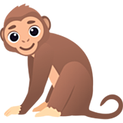 Emoji 🐒 Scimmia su JoyPixels 7.0.