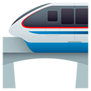 Émoji 🚝 Monorail sur JoyPixels 7.0.