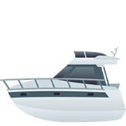Barca A Motore JoyPixels 7.0.