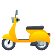Motorroller JoyPixels 7.0.