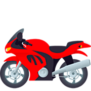 🏍️ Emoji Motocicleta na JoyPixels 7.0.