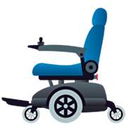 🦼 Emoji Cadeira De Rodas Motorizada na JoyPixels 7.0.