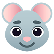 🐭 Emoji Rosto De Camundongo na JoyPixels 7.0.