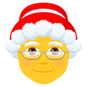 Weihnachtsfrau JoyPixels 7.0.