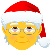 Emoji 🧑‍🎄 Santa Claus su JoyPixels 7.0.