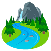 🏞️ Emoji Parque Nacional en JoyPixels 7.0.