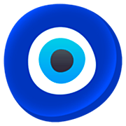 🧿 Emoji Nazar-Amulett JoyPixels 7.0.