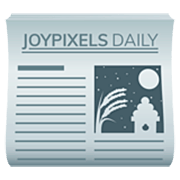 Émoji 📰 Journal sur JoyPixels 7.0.