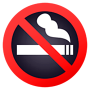 🚭 Emoji Prohibido Fumar en JoyPixels 7.0.