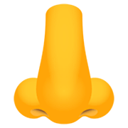 👃 Emoji Nariz na JoyPixels 7.0.