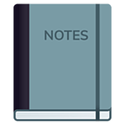 📓 Emoji Cuaderno en JoyPixels 7.0.