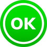 🆗 Emoji Botón OK en JoyPixels 7.0.