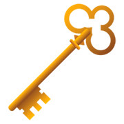 🗝️ Emoji Chave Antiga na JoyPixels 7.0.