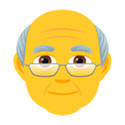 👴 Emoji Anciano en JoyPixels 7.0.