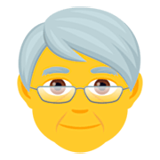 🧓 Emoji Persona Adulta Madura en JoyPixels 7.0.