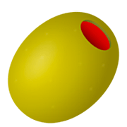 🫒 Emoji Azeitona na JoyPixels 7.0.