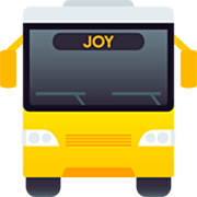 🚍 Emoji ônibus Se Aproximando na JoyPixels 7.0.