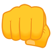 👊 Emoji geballte Faust JoyPixels 7.0.