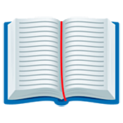 📖 Emoji Livro Aberto na JoyPixels 7.0.