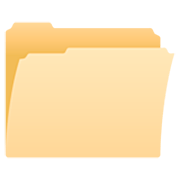 Émoji 📂 Dossier Ouvert sur JoyPixels 7.0.