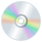 💿 Emoji Disco óptico en JoyPixels 7.0.