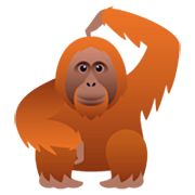 Orangután JoyPixels 7.0.
