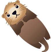 🦦 Emoji Lontra na JoyPixels 7.0.