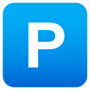 Emoji 🅿️ Pulsante P su JoyPixels 7.0.