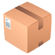 Émoji 📦 Colis sur JoyPixels 7.0.