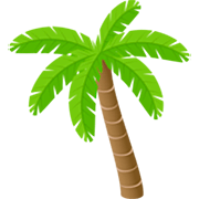 Emoji 🌴 Palma su JoyPixels 7.0.