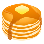 🥞 Emoji Tortitas en JoyPixels 7.0.