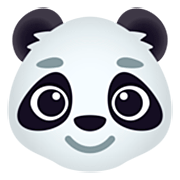 🐼 Emoji Panda en JoyPixels 7.0.