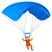 Émoji 🪂 Parachute sur JoyPixels 7.0.