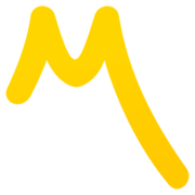Emoji 〽️ Simbolo Di Alternanza Delle Parti su JoyPixels 7.0.