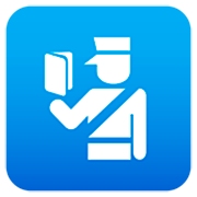 🛂 Emoji Controle De Passaportes na JoyPixels 7.0.