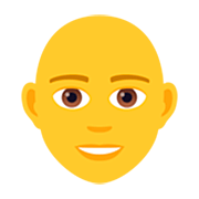 🧑‍🦲 Emoji Persona: calvo en JoyPixels 7.0.
