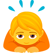 🙇 Emoji Persona Haciendo Una Reverencia en JoyPixels 7.0.