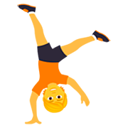Emoji 🤸 Persona Che Fa La Ruota su JoyPixels 7.0.