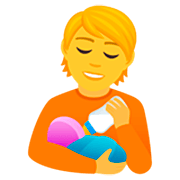 🧑‍🍼 Emoji Pessoa Alimentando Bebê na JoyPixels 7.0.