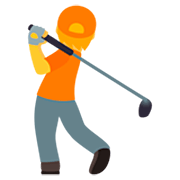 Emoji 🏌️ Persona Che Gioca A Golf su JoyPixels 7.0.