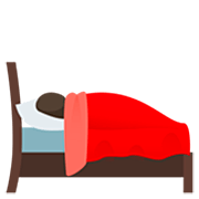 🛌🏻 Emoji Pessoa Deitada Na Cama: Pele Clara na JoyPixels 7.0.