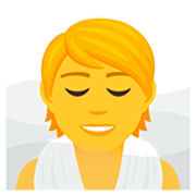 🧖 Emoji Person in Dampfsauna JoyPixels 7.0.