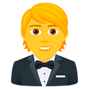 Persona Con Esmoquin JoyPixels 7.0.