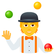 🤹 Emoji Malabarista na JoyPixels 7.0.