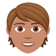 🧑🏽 Emoji Erwachsener: mittlere Hautfarbe JoyPixels 7.0.