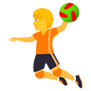 Émoji 🤾 Personne Jouant Au Handball sur JoyPixels 7.0.