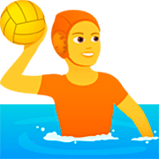 Personne Jouant Au Water-polo JoyPixels 7.0.