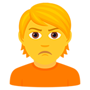 🙎 Emoji schmollende Person JoyPixels 7.0.